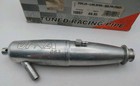 Ofna 10057 063 1 8 In Line Polished Nitro Tuned Pipe   Header Exhaust Muffler Rc