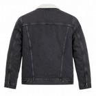 Levi s Men s Premium Vintage Fi Sherpa Lined Denim Jean Trucker Jacket