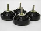 Sony Ps-2350 Record Player Insulators 4 Pcs Used