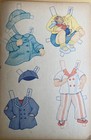 Vintage Lowe  526-1 Baby Cut-out Dolls Paper Dolls 1944 Uncut unused nice 