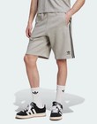 Adidas Originals 3-stripes Shorts Men s Size M Gray black Zip Pockets Jy1381