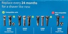 Philips Norelco Replacement Blades Sh30 For Series 1000 3000 5000  Shavers-oem