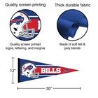 Buffalo Bills Nfl Helmet Pennant