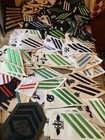 Vintage Large Lot Of Military Navy Patches Patch 150 Pcs  Unused Some Duplicates