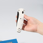 Benchmade Knives Barrage 583sbklimited Edition White 154cm Stainless