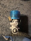 Nib Team Associated  15 Nitro Gas Engine W rotary Carb Side Exhaust Rc10gt