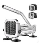 French Fry Cutter  Potato Slicer  Ruooson 1 2  Stainless Steel Blades  Veggie   