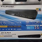 Funai Zv427fx4 Dvd Recorder Vcr Combo Player Vhs Transfer