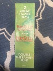 Ferngully Vhs Box Set Last Rainforest   Magical Rescue 2 Movie Bundle Uk Pal