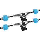 Core 7 0 Raw Longboard Trucks Wheels Package Bigfoot 70mm Pathfinders Blue