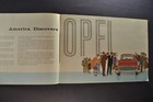 1958 Opel 12pg Catalog Brochure Olympia Rekord Caravan Wagon Excellent Original