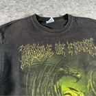 Vintage Cradle Of Filth Shirt Men Medium Black Metal Band Mother Of Abominations