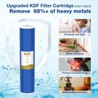 3-stage Whole House Water Filter System   Spin Down Sediment Kdf Carbon Filters