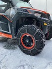 Grizzlar Gtn-716 Atv Net Diamond Studded Tire Chains 25x12-12 25x12-10