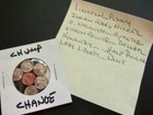 Chump Change Miniature Novelty Coin Set Of 6 Assorted Mini Coins