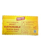 Glad Forceflex Maxstrength Tall Kitchen Drawstring Trash Bags Lemon 13 Gal 45 Ct