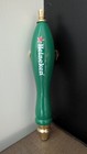 Heineken Green Beer Tap Handle Knob Draft Faucet Pull Breweriana