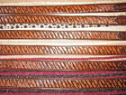 Vintage Western Nocona Ranger Leather Belts 6 Pc Size 30 New