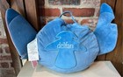2025 Disney Parks 626 Stitch Plush Pillow   50   x60    Blanket Set New