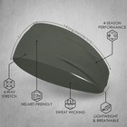 Sport Headbands For Men Women Athletic Hair Band Multi Color Set 6 Pcs New