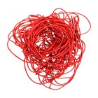 100 Pcs Pre Tied Stretch Loops 4 5 Inch Red Elastic Ribbon Bow Gift Wrapping