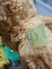 First   Main Plush Dean 1796 Brown Teddy Bear Bow 2014 Soft Stuffed Animal Toy 