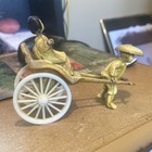 Vintage Celluloid Rickshaw Toy Made In Japan