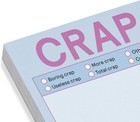 Crap Sticky Note  pastel Version  3 X 3-inches   pack Of 1 