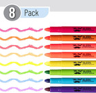 No Bleed Gel Highlighter  Bible Highlighters  Assorted Colors  Pack Of 8