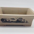 Vintage Japan Old Bonsai Planter Pot Tray Japanese Garden House Plant Tree