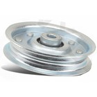 For Stens 280-461 Flat Idler Pulley For 5  Od 7 8  Width 1 2  Shaft Lawn Mower W