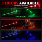 Laser Rgb Led Whip Light Whipless Antenna For Atv Utv Can Am 1000r Polaris Rzr