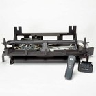 Duluth Forge Ventless Dual Fuel Gas Log Set 24 In  Split Oak With Remote Control