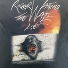 Roger Waters The Wall Live 2012 Tour Shirt Size Medium M Black Pink Floyd