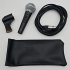 Shure Sm48s-lc Cardioid Dynamic Vocal Microphone