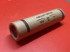1909-1958 Wheat Penny Rolls - Unsearched Shotgun  window  Roll Estate Lot