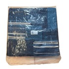 Ralph Lauren Stover Throw Pillow Cover Only Navy Blue 20x20 New