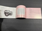 Canon Ae-1 Program Camera Instruction Manual     free Shipping