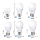 4pcs lot E27 Led Bulb Lamps Ac 220v Smd2835 3w 6w 9w 12w 15w 18w Lampada Led Lig