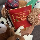 Animated Plush Story Telling Bear Twas The Night Before Christmas Avon 2006