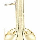 S e  Shires Joseph Alessi Q Series Artist Model Tenor Trombone - Clear Lacquer