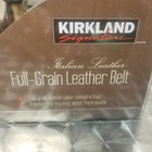 New - Brown Kirkland Signature Full Grain Leather - Brown Size 36
