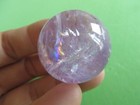Natural Amethyst Quartz Rainbows Ball Crystal Sphere Orb Healing 29g