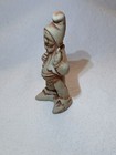 Vintage Gnome Dwarf Figurine 2 1 4  Ceramic Fantasy Decor Collectible 