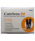 Care Sens N 100 Test Strips For Check The Blood Glucose Longest  Expiry 2027