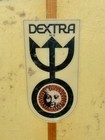 Vintage 1960s Dextra Belly Board Surfboard Paipo Costa Mesa Ca Original 4618