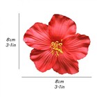 5pcs Multicolour Random Beautiful Hawaiian Flower Hair Clip For Women Girls F   