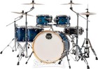 Mapex Armory Studioease Fast Toms 6-piece Shell Pack - Blue Wave Burst