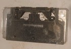 Vintage Puerto Rico License Plate With Rear Mount Bracket Fold Door Rare