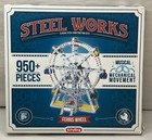 New Steel Works Ferris Wheel Steel Construction Building Model Set - Open Box